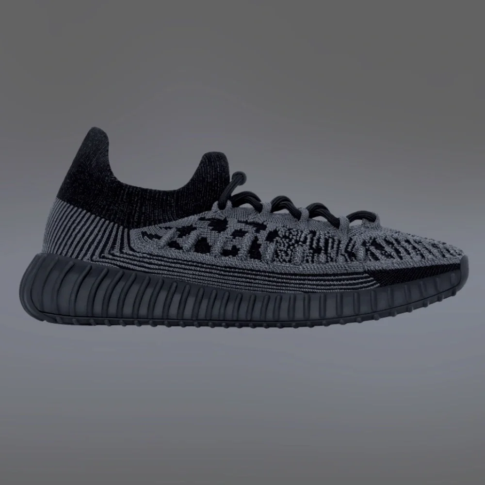 Yeezy Adidas Boost 350 V2 CMPCT “Slate Onyx” sneakers, New in Box, M8 - Picture 1 of 10